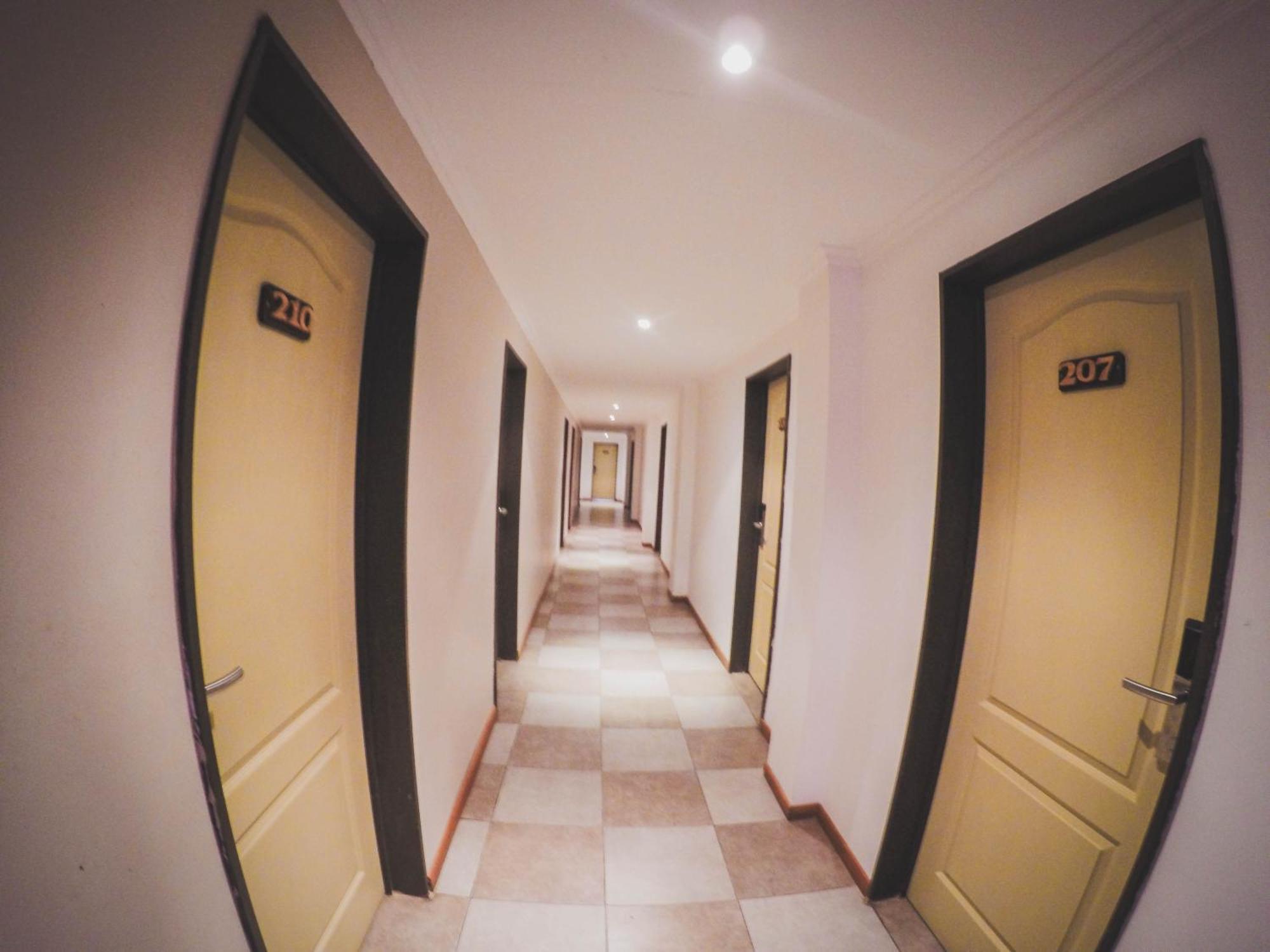 Hotel Torres Del Sol Merlo Exteriér fotografie