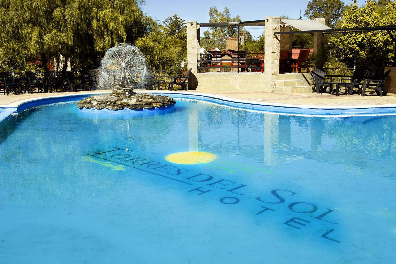 Hotel Torres Del Sol Merlo Exteriér fotografie