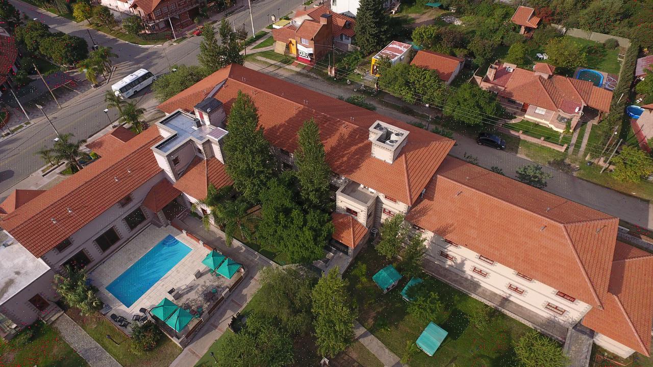 Hotel Torres Del Sol Merlo Exteriér fotografie